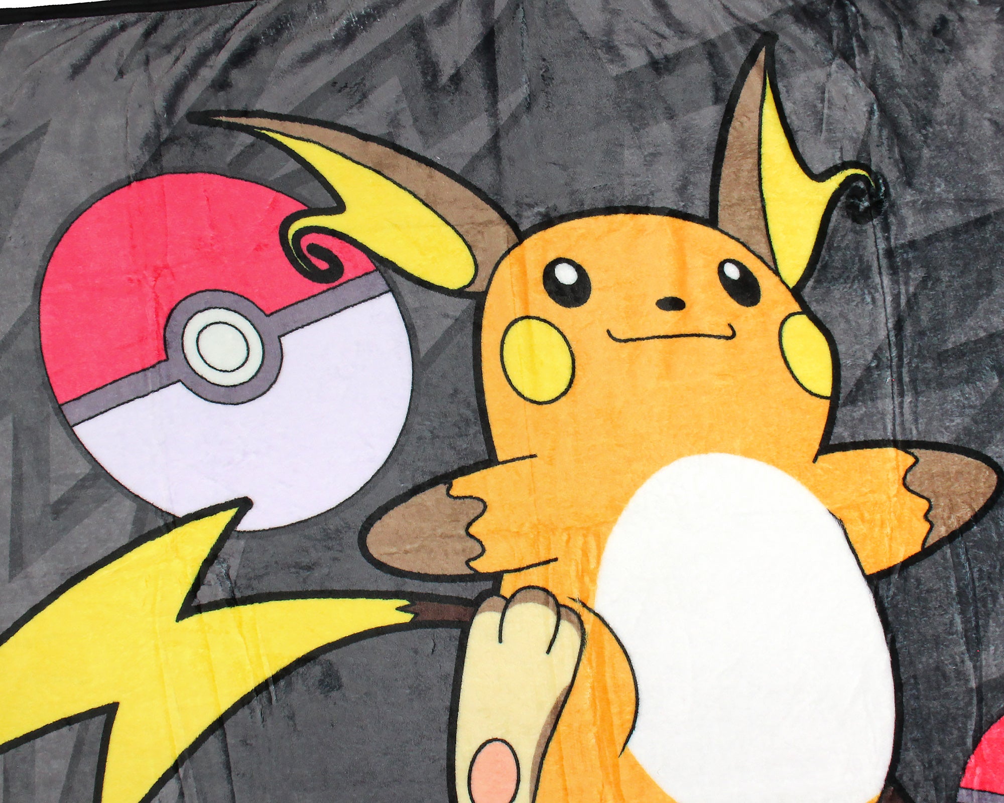 Pokemon Pikachu Evolutions Throw Blanket 46" x 60" Soft Fleece Throw Blanket - Seven Times Six