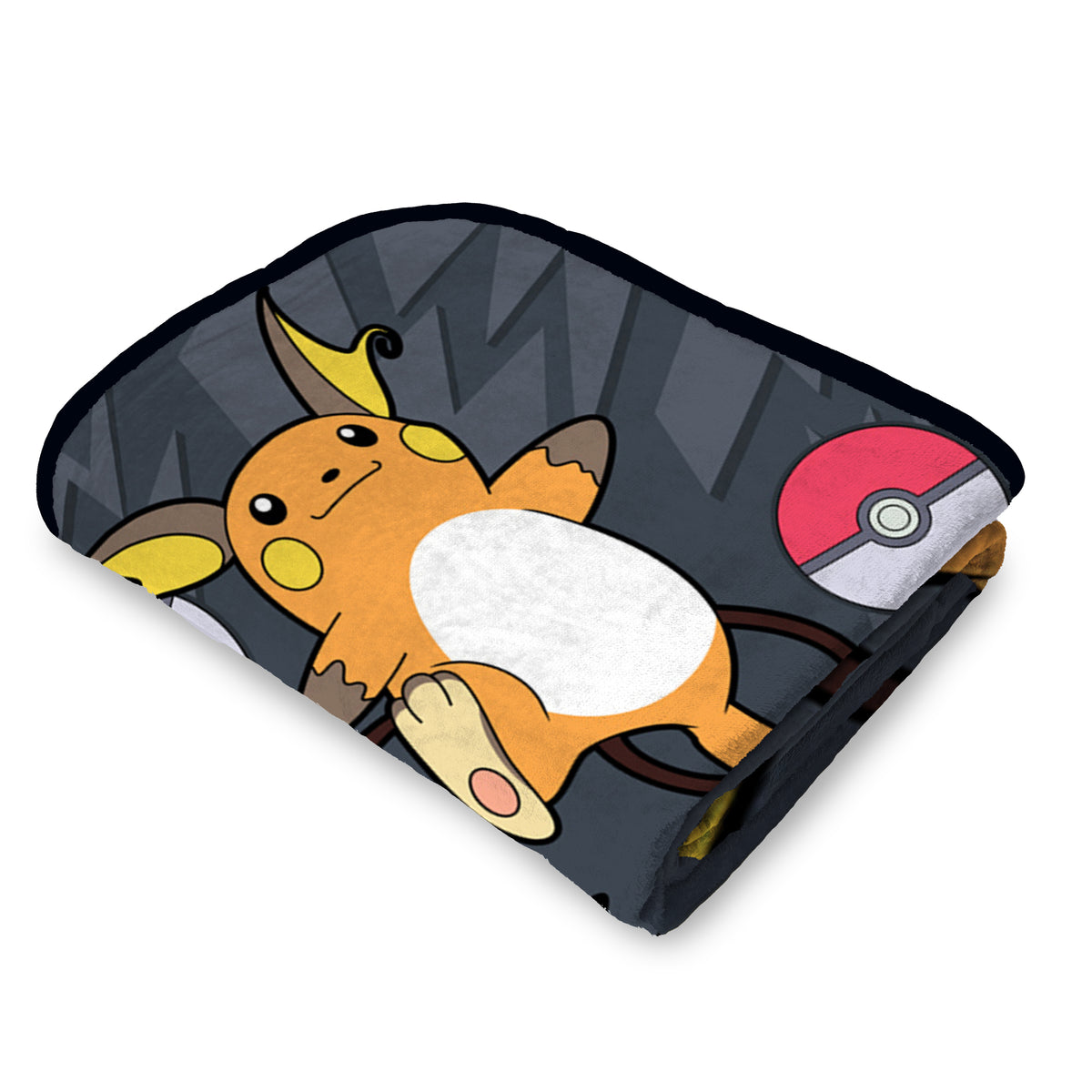 Pokemon Pikachu Evolutions Throw Blanket 46" x 60" Soft Fleece Throw Blanket