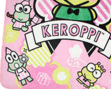 Sanrio Hello Kitty Friends Keroppi Throw Blanket 46" x 60" Soft Fleece Throw Blanket