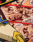 DC Comics Wonder Woman Action Comic Pages 46"x60" Fleece Throw Blanket