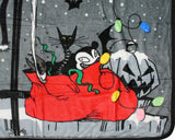 Nightmare Before Christmas Sandy Claus Jack 46"x60" Fleece Throw Blanket