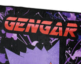 Pokemon Gengar Trading Card Throw Blanket 46" x 60" Soft Fleece Throw Blanket