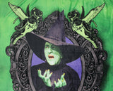 Wizard of Oz Wicked Witch Throw Blanket 46" x 60" Soft Fleece Throw Blanket