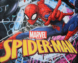 Marvel Comics Spider-Man Peter Gwen Miles Spiderverse Throw Blanket 46" x 60"