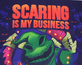 The Nightmare Before Christmas Oogie Boogie Tapestry Wall Hanging Art 34"x39"