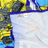Transformers Beach Towel Optimus Prime and Bumblebee Roll Out 30"x60"