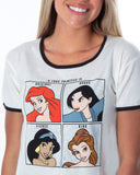 Disney Princess Junior's Original Brave Fierce Kind Graphic T-Shirt Adult