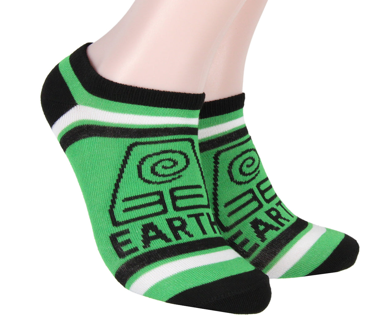 Avatar The Last Airbender Elements No-Show Ankle Socks 5 Pair