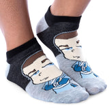 Avatar The Last Airbender Chibi Character No-Show Ankle Socks 5 Pair