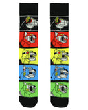 Voltron Socks Men's Legendary Defender Robot Lions Mechs Crew Socks 2 Pairs