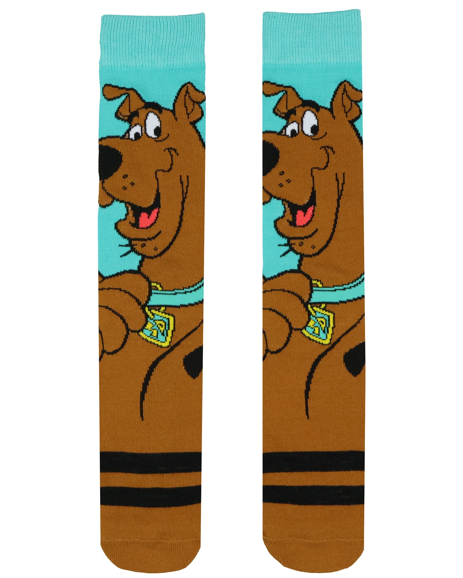 Scooby-Doo Socks Men's Shaggy and Scooby 2-Pair Mid-Rise Crew Socks