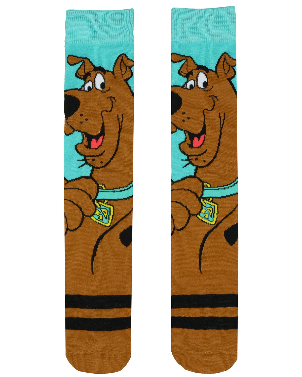 Scooby-Doo Socks Men's Shaggy and Scooby 2-Pair Mid-Rise Crew Socks