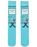 Adventure Time Socks Men's 3 Pairs Jake Finn BMO Mid Calf Crew Sock