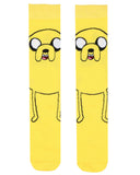 Adventure Time Socks Men's 3 Pairs Jake Finn BMO Mid Calf Crew Sock