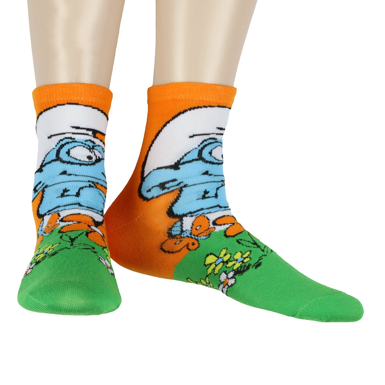 The Smurfs Women's Character Designs 5-Pack Ankle Socks