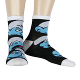 The Smurfs Women's Character Designs 5-Pack Ankle Socks