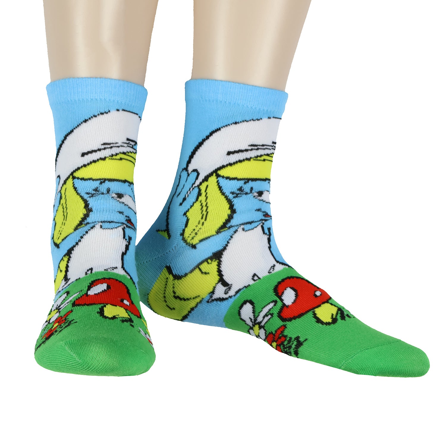 The Smurfs Women's Character Designs 5-Pack Ankle Socks