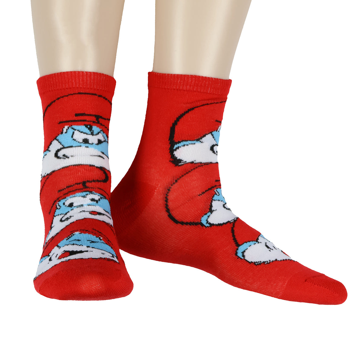 The Smurfs Women's Character Designs 5-Pack Ankle Socks