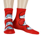The Smurfs Women's Character Designs 5-Pack Ankle Socks