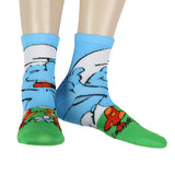 The Smurfs Women's Character Designs 5-Pack Ankle Socks