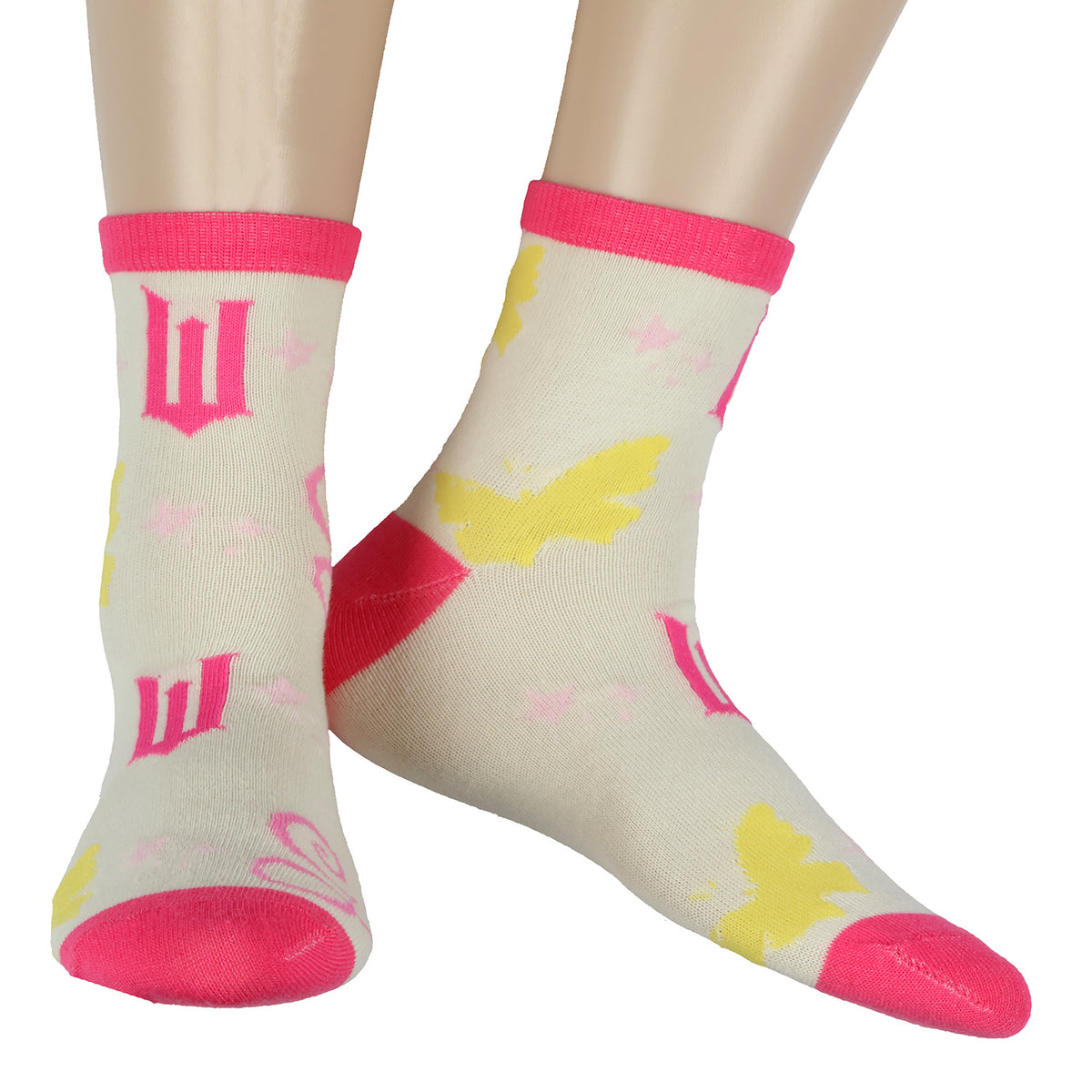 Wicked Not Your Basic Witch Women's Musical Movie Inspired 5-Pack Ankle Socks