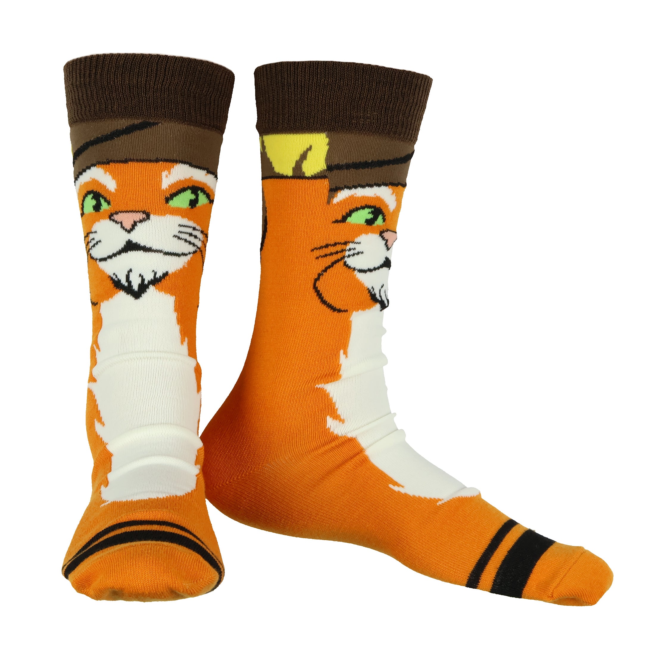 Dreamworks Shrek Socks Men's Character Face Designs 5-Pair Crew Socks
