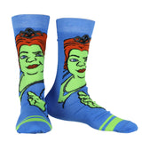 Dreamworks Shrek Socks Men's Character Face Designs 5-Pair Crew Socks