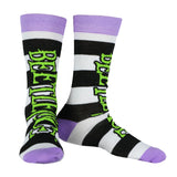 Beetlejuice Socks Adult Assorted Character Designs 5-Pairs Crew Socks