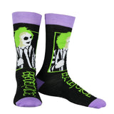 Beetlejuice Socks Adult Assorted Character Designs 5-Pairs Crew Socks