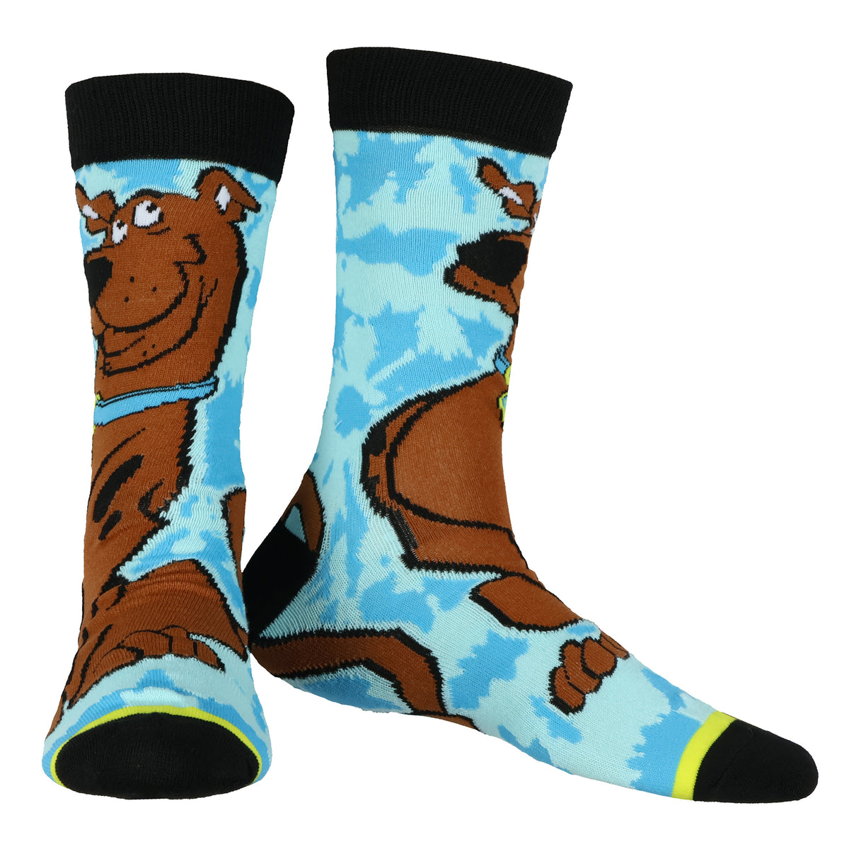 Scooby-Doo! Socks Men's 3-Pair Crew Socks with Mystery Machine Gift Box