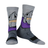 Teenage Mutant Ninja Turtles Adult 6 Pair Crew Socks in Pizza Gift Box (6-12)