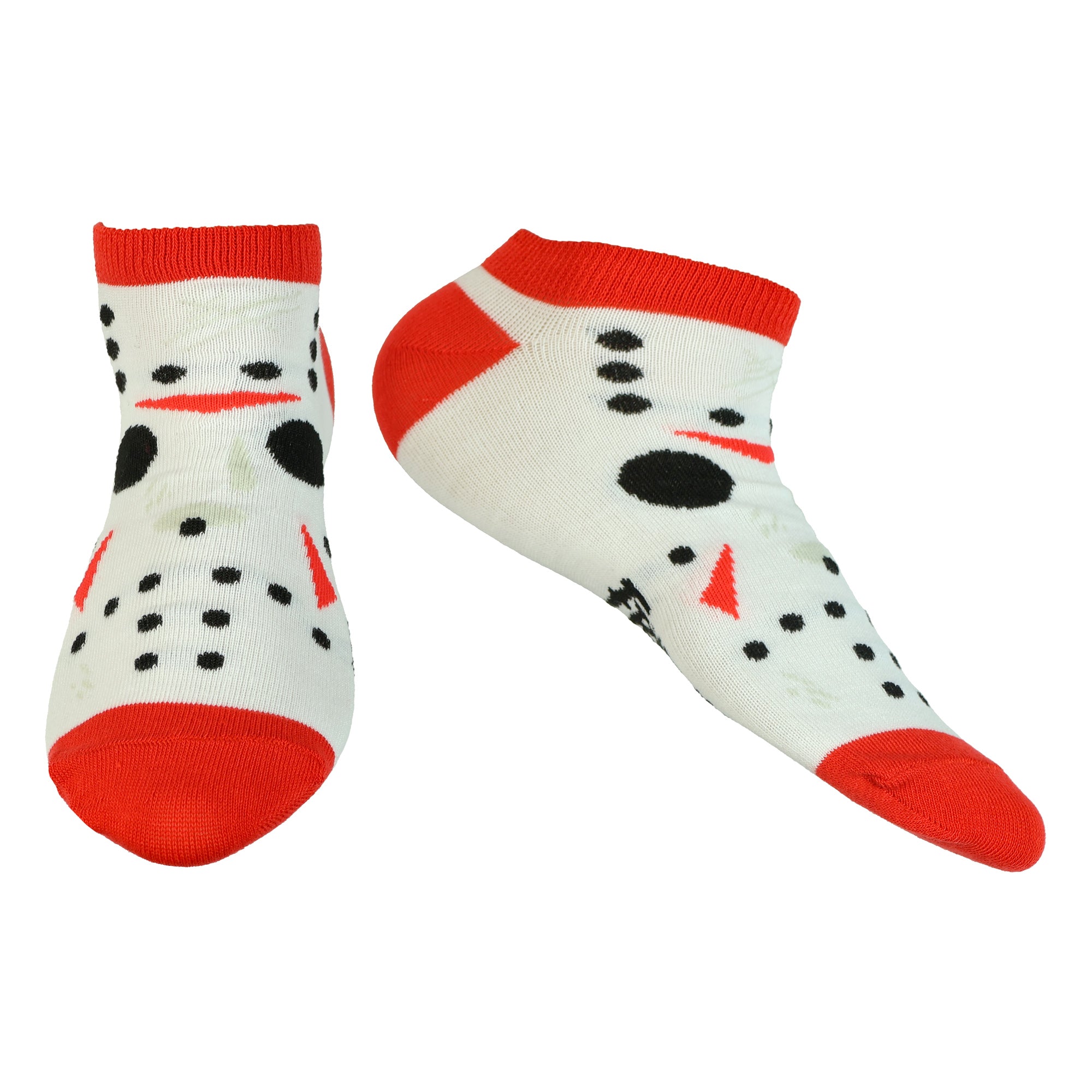Friday the 13th and Nightmare on Elm Street Combo 5-Pack Low Cut Socks 5 Pair