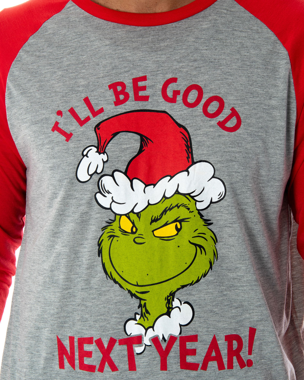 Dr. Seuss How The Grinch Stole Christmas! 2 Piece Family Pajama Set