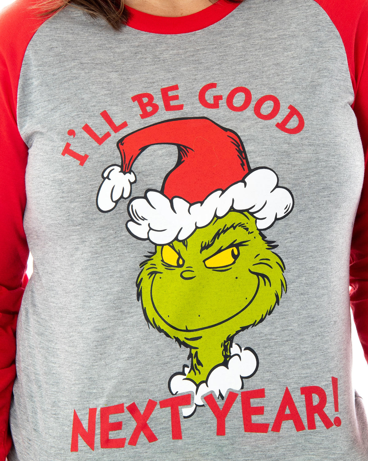 Dr. Seuss GRINCH Who Stole Christmas Matching Family Pajama Sets