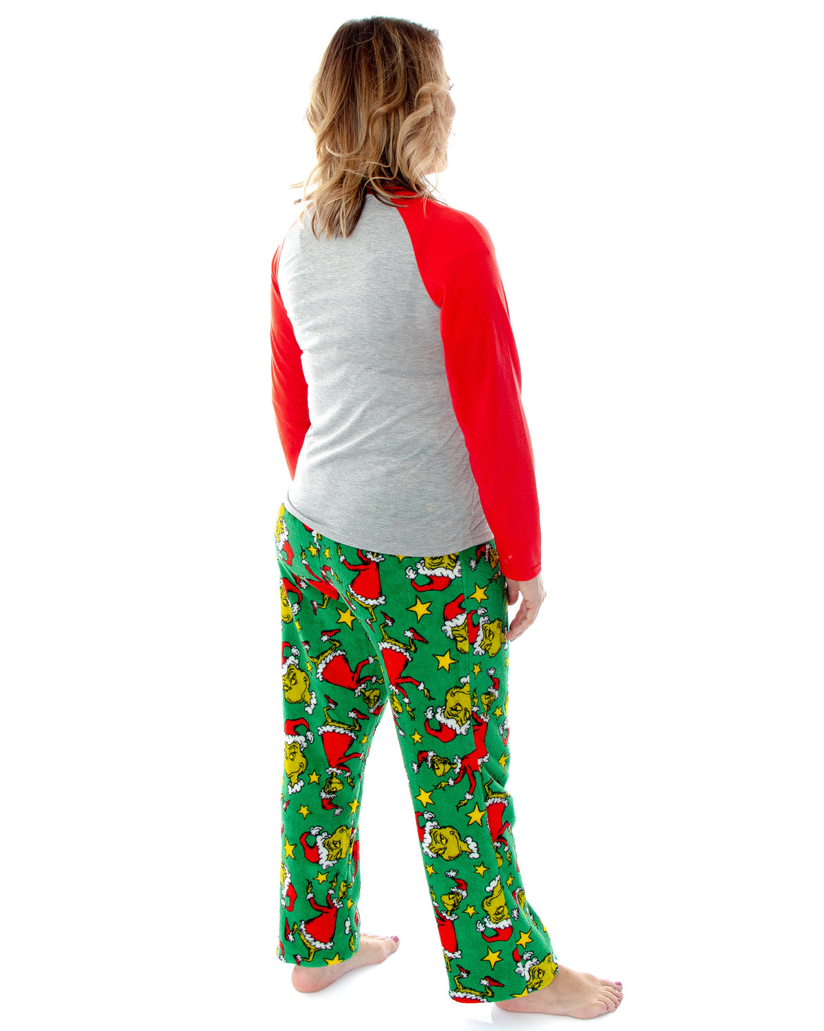 Dr. Seuss GRINCH Who Stole Christmas Matching Family Pajama Sets