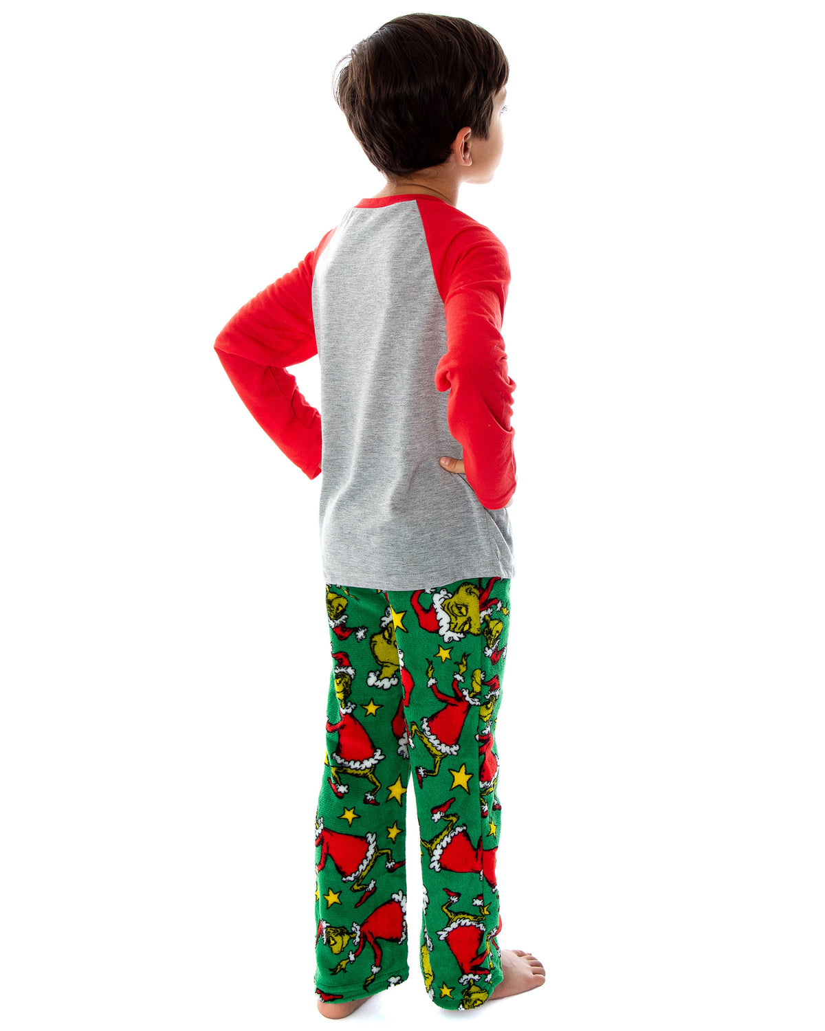 Dr. Seuss GRINCH Who Stole Christmas Matching Family Pajama Sets