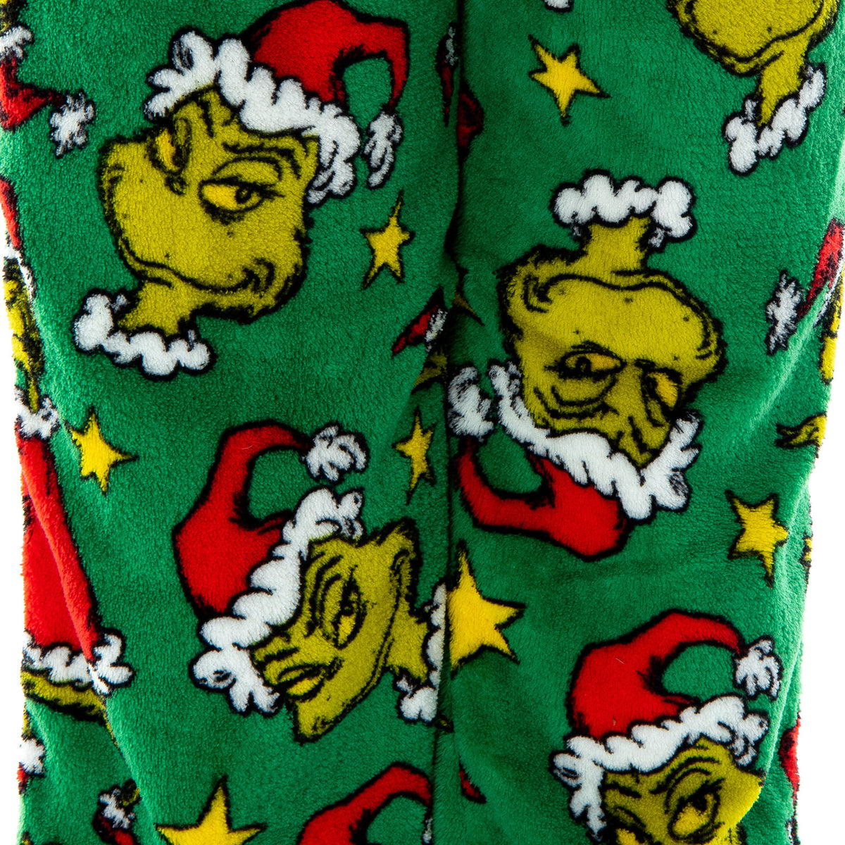 Dr. Seuss GRINCH Who Stole Christmas Matching Family Pajama Sets