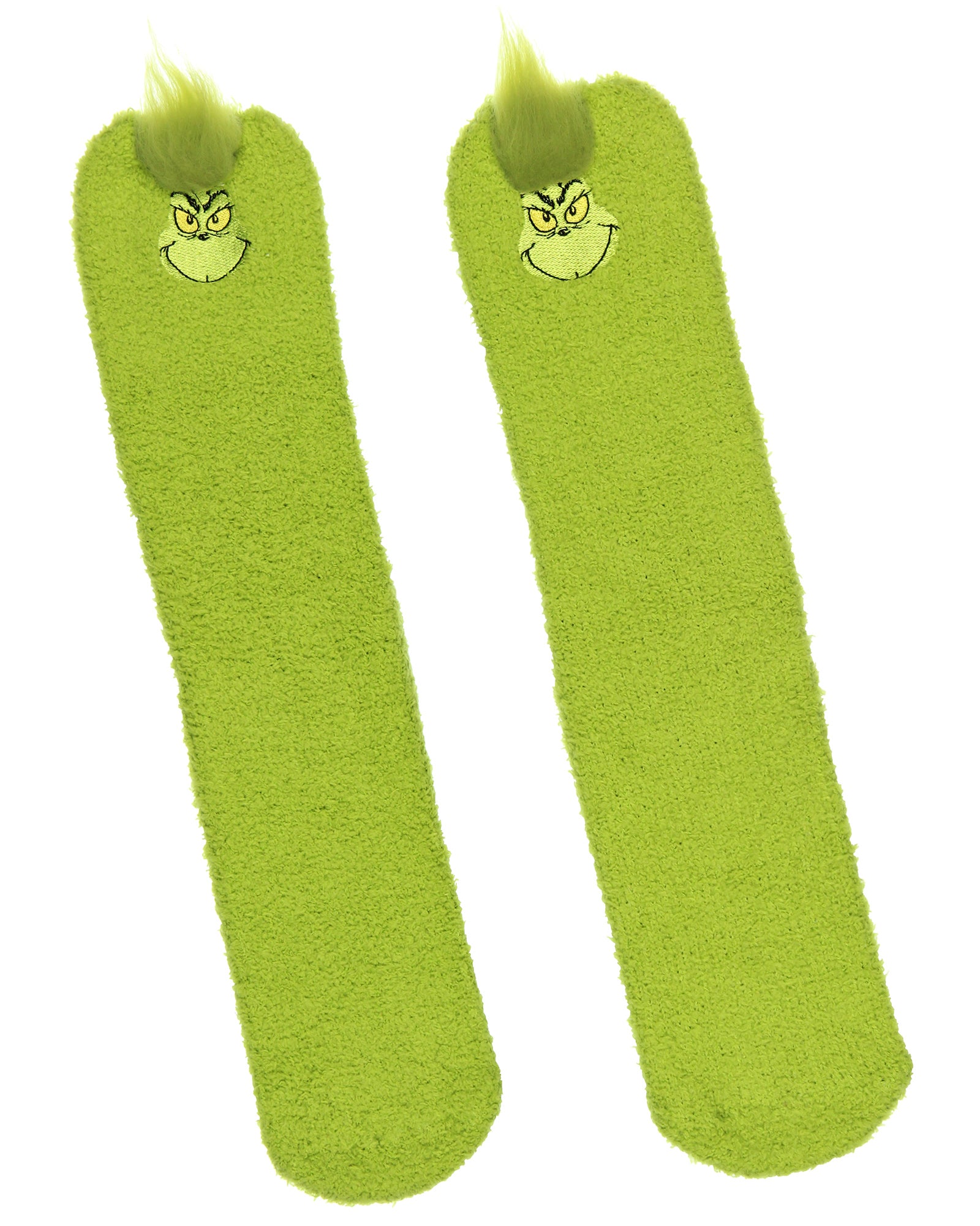 Dr Seuss Grinch Who Stole Christmas Matching Family Gripper Slipper Socks OSFM
