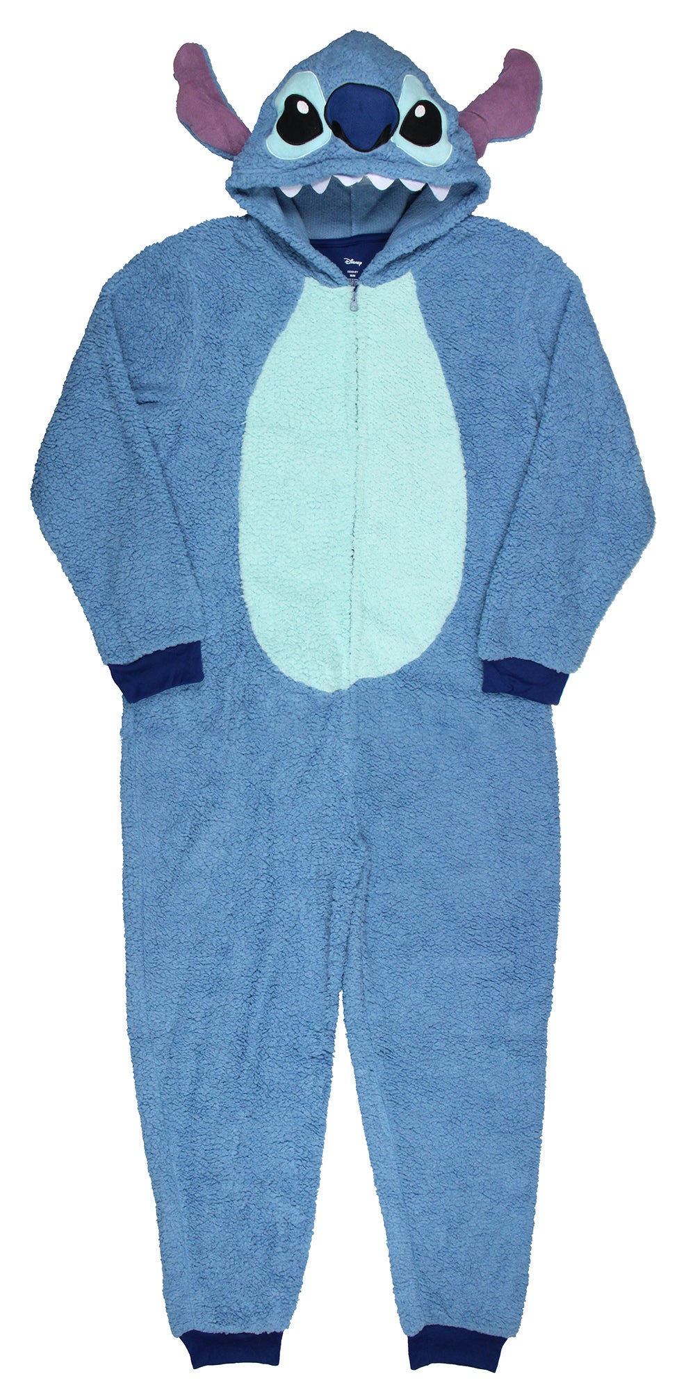 Disney Lilo & Stitch Adult Unisex Stitch Costume Sherpa Union Suit