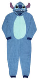 Disney Lilo And Stitch Adult Unisex Stitch Costume Sherpa Union Suit