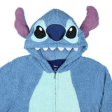 Disney Lilo And Stitch Adult Unisex Stitch Costume Sherpa Union Suit