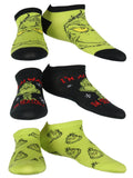 Dr. Seuss The Grinch 12 Days Of Christmas 12-Pair Socks Advent Calendar Gift \Set