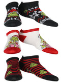 Dr. Seuss The Grinch 12 Days Of Christmas 12-Pair Socks Advent Calendar Gift \Set