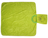 How the Grinch Stole Christmas Holiday Tote Bag Fleece Throw Blanket - 40" x 39"