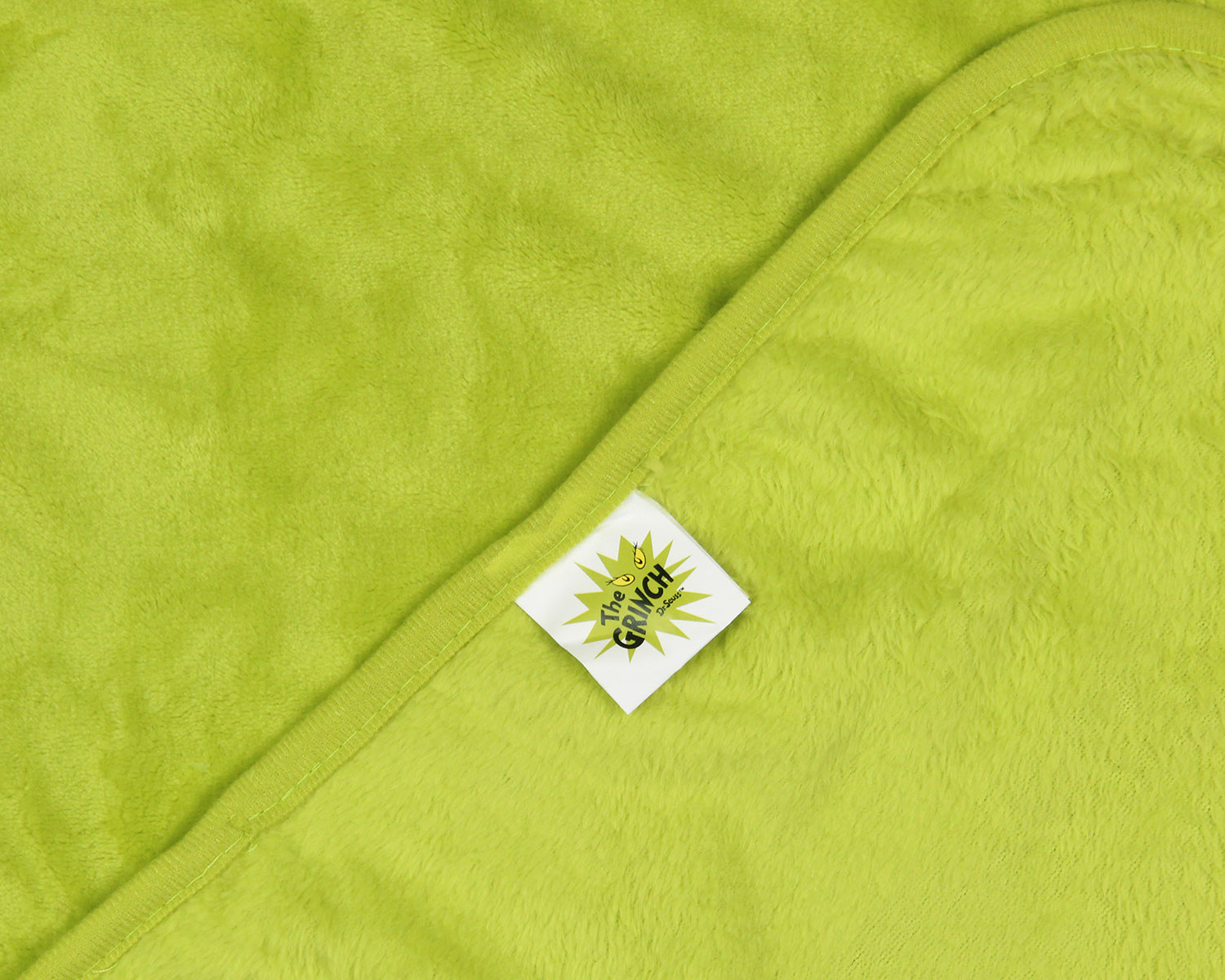 Dr. Seuss How the Grinch Stole Christmas Holiday Tote Bag Throw Blanket 40"x39" - Seven Times Six
