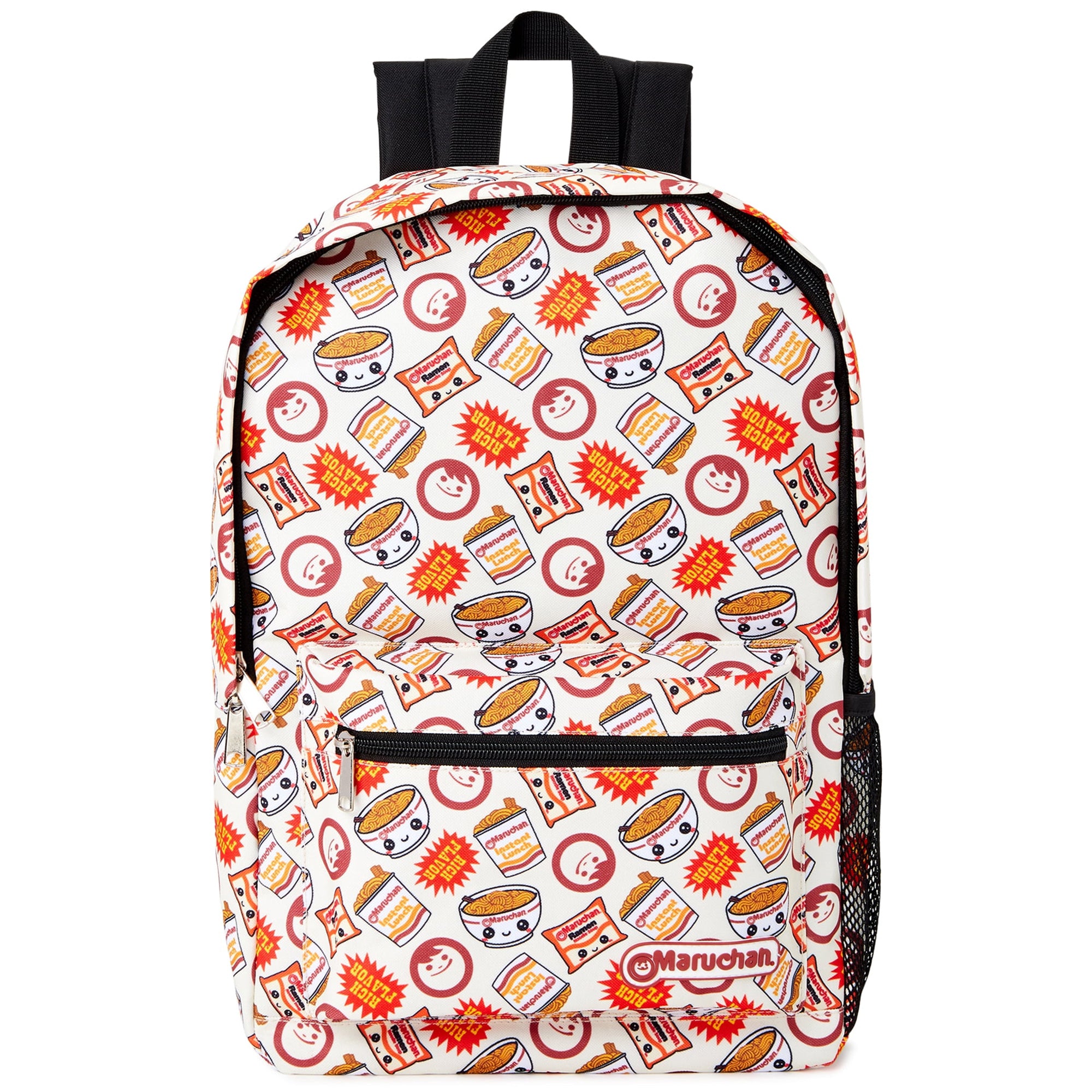 Maruchan Instant Noodles Rich Flavor All-Over Design Laptop Backpack