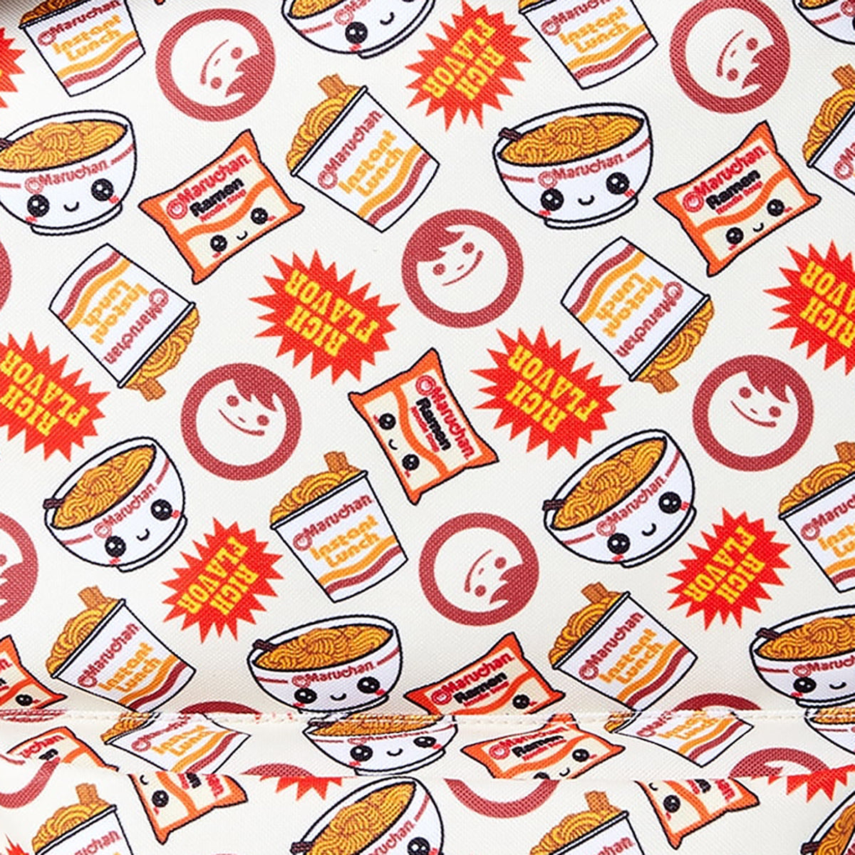 Maruchan Instant Lunch Rich Flavor All-Over Design Laptop Backpack