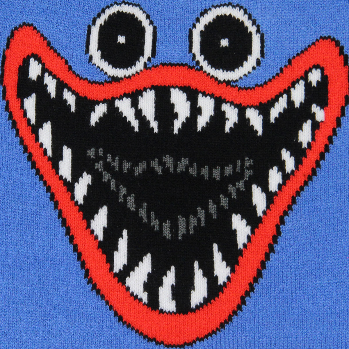 Poppy Playtime Kids Huggy Big Face Design Knitted Beanie Hat for Boys and Girls