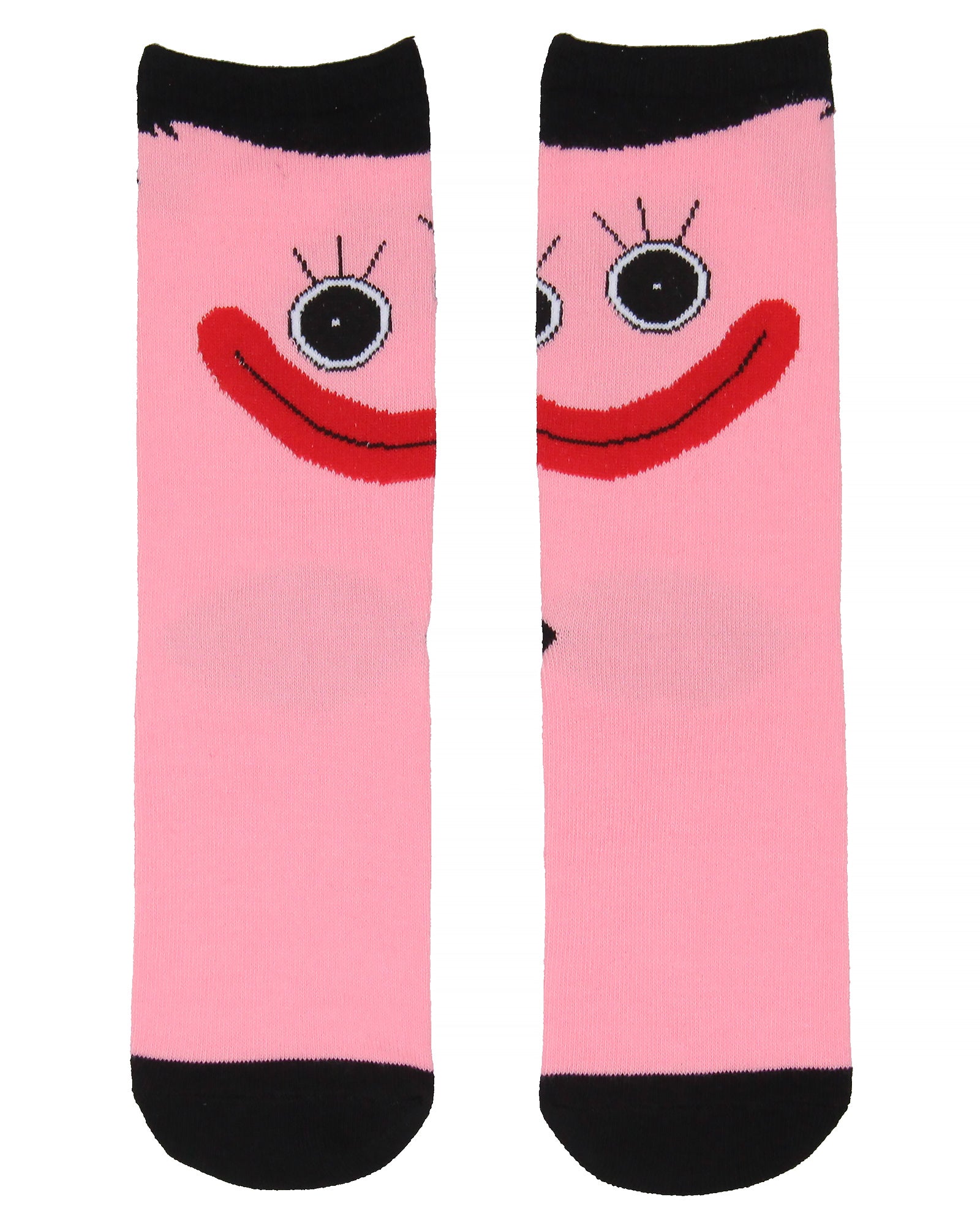 Poppy Playtime Kids Kissy Missy Character Design Crew Socks For Boys And Girls