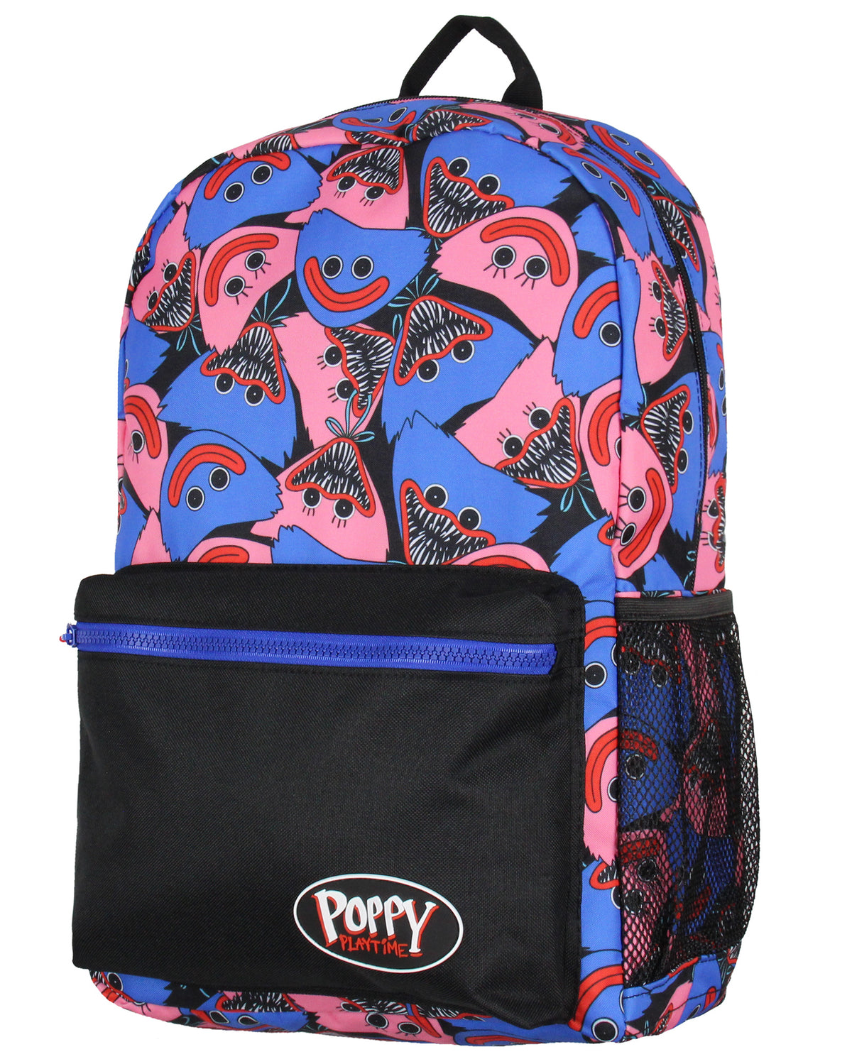 Poppy Playtime Kissy Missy And Huggy Allover Design Laptop Travel Backpack 17"